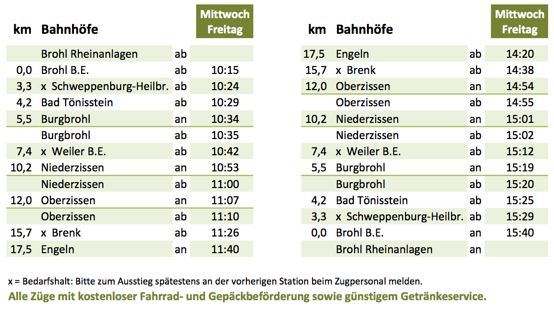 250102 Fahrplane 2025 grun MiFr